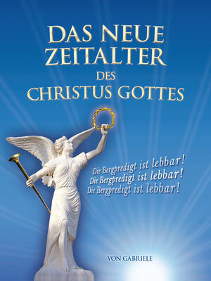 cover image of Das Neue Zeitalter des Christus Gottes